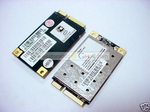 Atheros AR5423a AR5006EX AR5BXB6 Mini pci e WLAN Card  