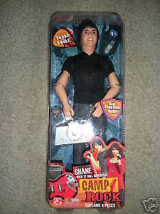 DISNEY CAMP ROCK SHANE DOLL 9 PIECES JONAS BROTHERS