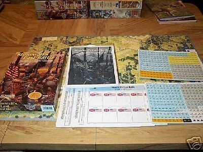 Avalon Hill Stonewalls Last Battle Mint  