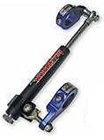 Streamline Steering Stabilizer Kawasaki KFX450 KFX BLUE  