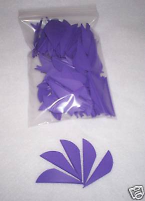 Bohning Blazer Vanes 2 New Color Grape Purple Pkg 50
