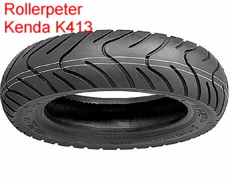 Rollerreifen 350 10 Kenda K413 51J Schlauchloss